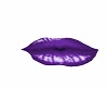 Purple lip marker
