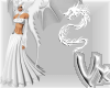 [Vx] White Dragon Dress