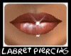 Diamond Labret Piercing