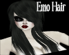 ~DV~ Emo Black Hair
