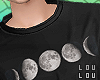 Shirt Moon Black