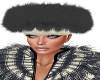 Shannon Grey Fur Hat