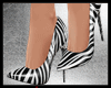Zebra Print Heels