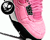 Hell Pink Shoes