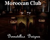 morroccan bar table