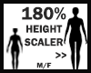 180% Avatar Height Scale
