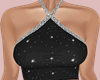 E* Black Party Top