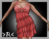 >R< Red Summer Dress