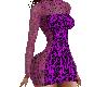 *PA*Purple BM Dress