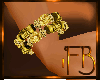 1FB~Gold Bracelets