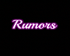 rumors sign
