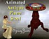 Animate Piano Stool Xmas
