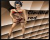 (LA)-Claudia Red Dress