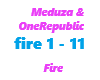 Meduza&OneRepublic/Fire