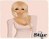 Messy Light Blond Hair