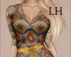 LH Fall Colors Minidress