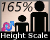 Height Scale 165% F