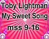 t.lightman my sweet song
