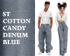 ST COTTON CANDY BLUE