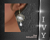 IV.Pearlace Earrings-W