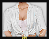 (DRV) Open White Shirt