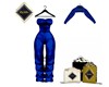 SUBINA JUMPSUIT BLEU