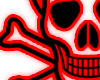 Red Glowy Skull