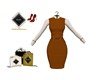 YIERNY2 DRESS25 PUMCRM