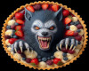 Halloween Werewolf Tart