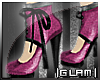 |GLAM| Pink smexy shoes