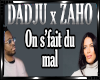 *Zaho Dadju-On s'fait du