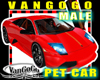 VG RED Fast car PET Male