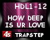 [4s] HOW DEEP IS UR LOVE