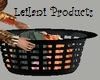 Black Laundry BasketHold
