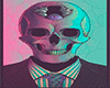 Cutout~ Skull Tumbler