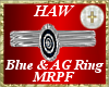 Blue & Silver Ring MRPF