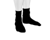 Teen Black Socks M