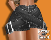 *HS Belted Mini Skirt