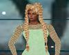Blond Braided Tails 3