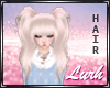 |L| Akiki blonde-pink