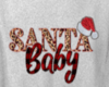 F| santa baby sweater