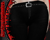 HQ}Flared Jeans Black