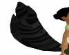 black furry tail