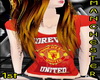 PS:MAN U T_SHIRT--F