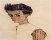 Painting by Schiele