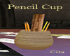 *C* Pencil Cup