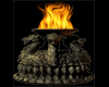 Flaming Dragon Cauldron