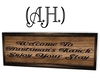 (A.H.) Huntsman Sign