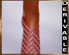 (A1)Lingerie pink heels