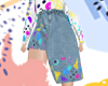 AL SKIRT COLOURFULL